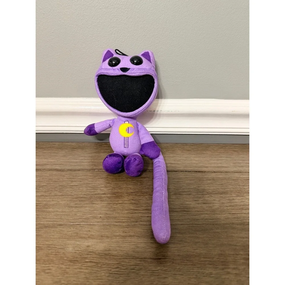 CatNap Poppy Playtime Chapter 3 Smiling Critters Purple‎ Cat Moon Plush